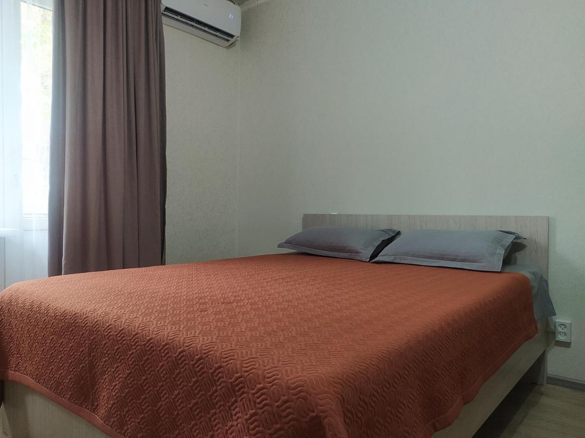 Apartament Aura On Sydykova Street 290 Biszkek Zewnętrze zdjęcie